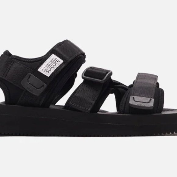(NWT) Suicoke Kisee-V Black, scog-044v-black, Men's 7 / Women's 9 - Picture 2 of 8